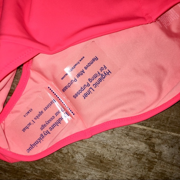 🌟HP🌟Victoria’s Secret Bandeau Top Bikini Set L - Picture 4 of 6